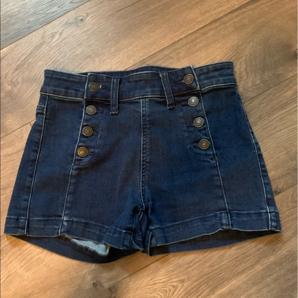 Jean shorts - Picture 1 of 3